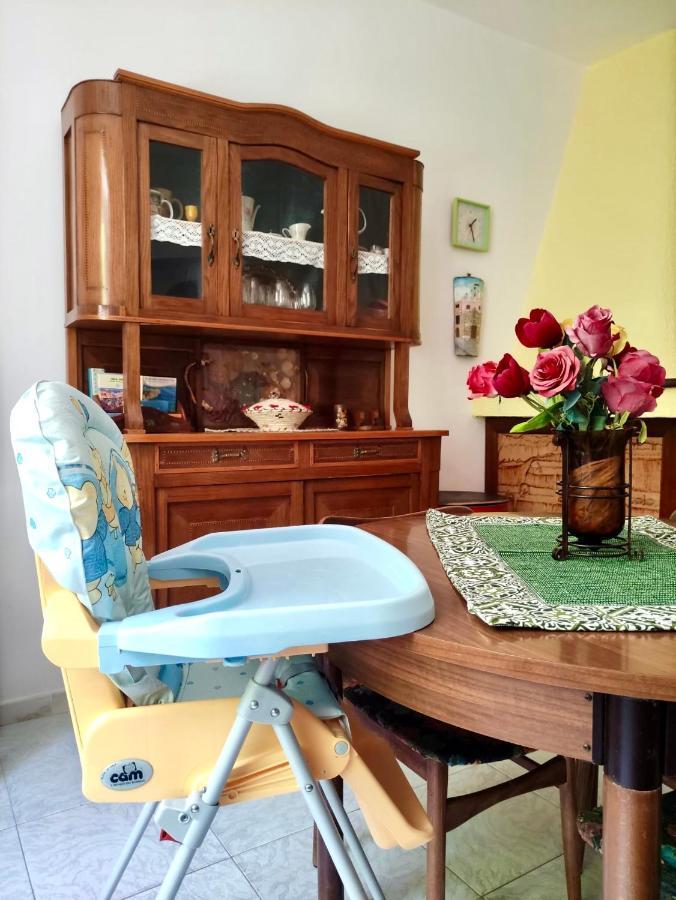 Aragonite Azzurra Casa Vacanza ゴンネーザ エクステリア 写真