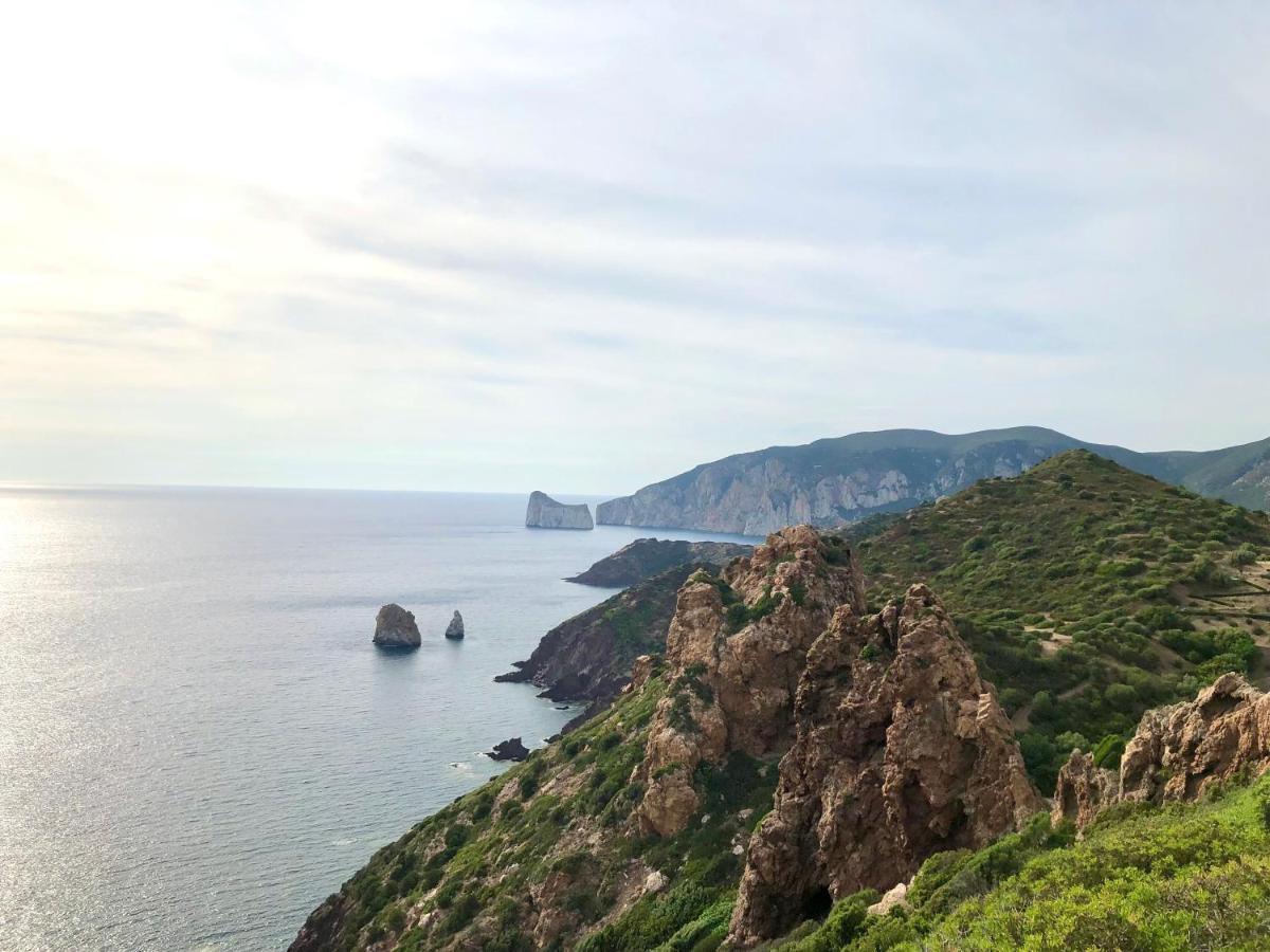 Aragonite Azzurra Casa Vacanza ゴンネーザ エクステリア 写真