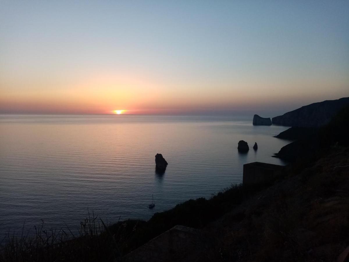 Aragonite Azzurra Casa Vacanza ゴンネーザ エクステリア 写真