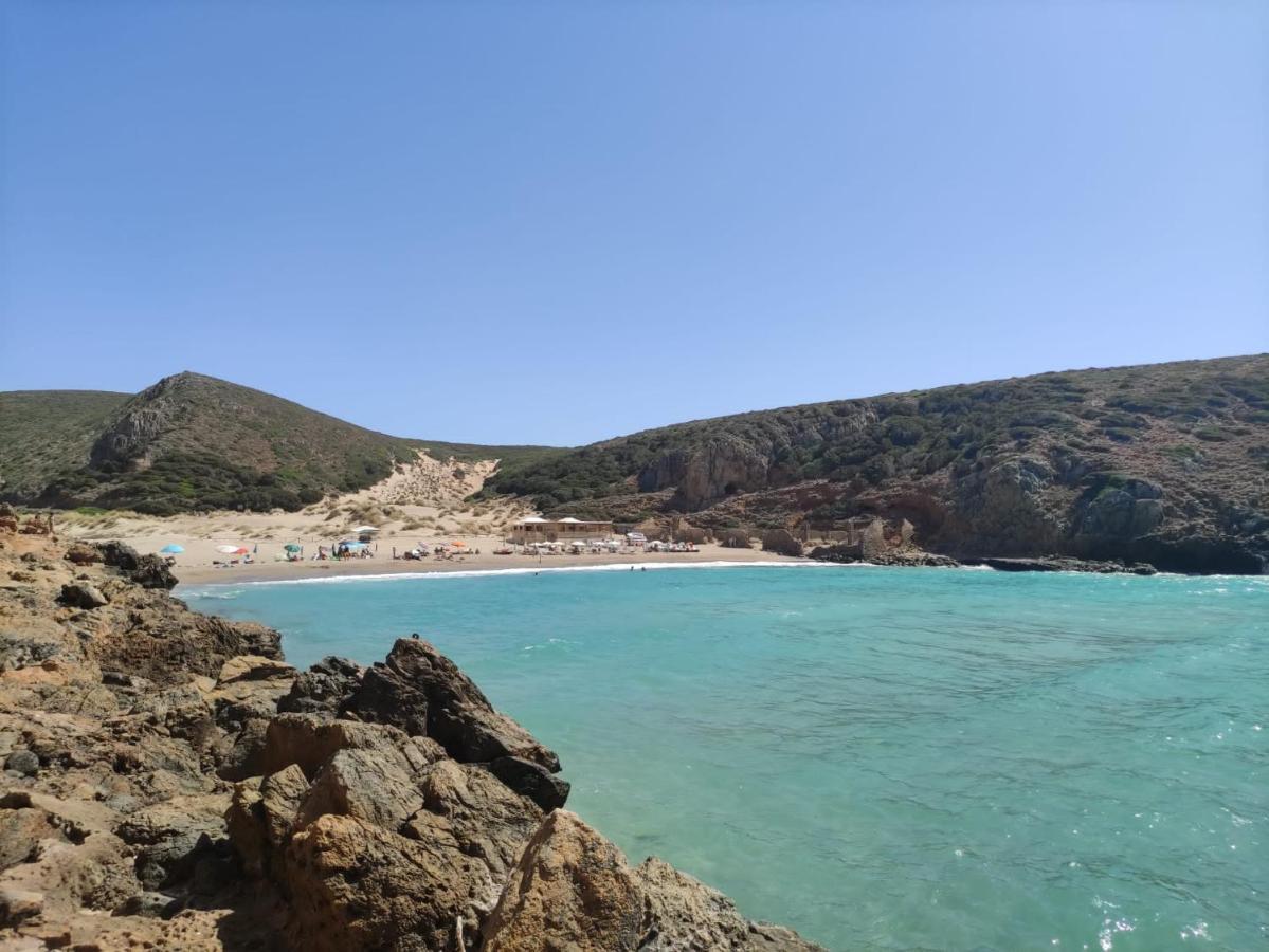 Aragoniteazzurra Casa Vacanza ゴンネーザ エクステリア 写真