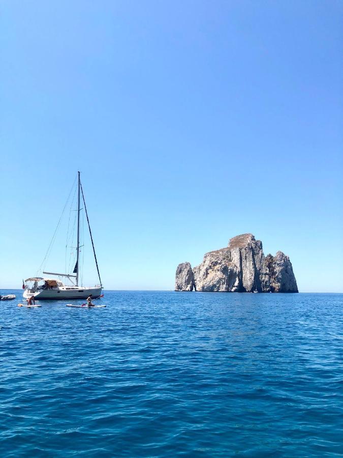 Aragonite Azzurra Casa Vacanza ゴンネーザ エクステリア 写真
