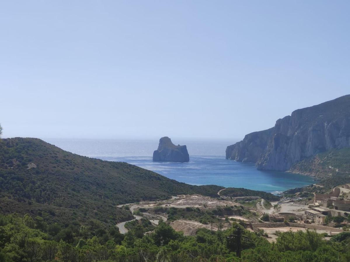 Aragonite Azzurra Casa Vacanza ゴンネーザ エクステリア 写真