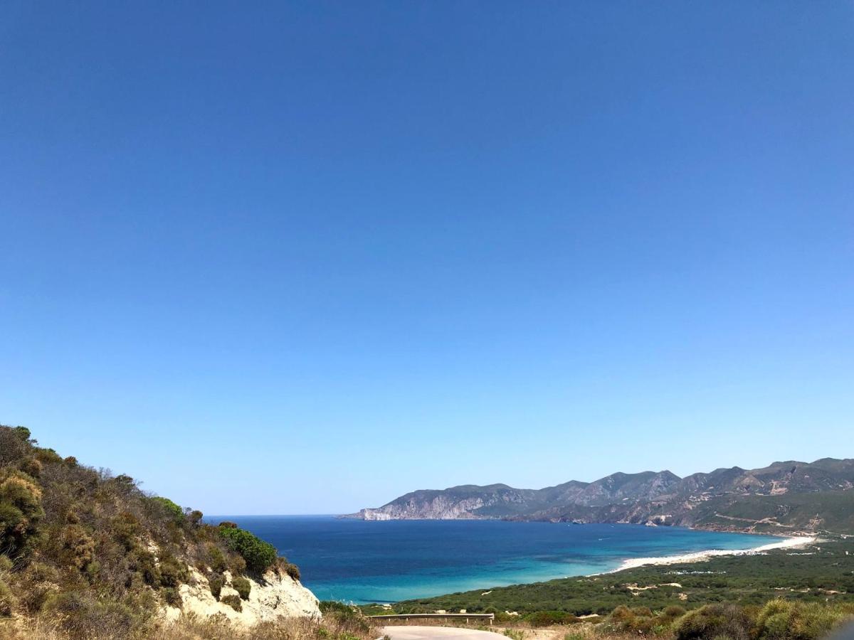 Aragonite Azzurra Casa Vacanza ゴンネーザ エクステリア 写真