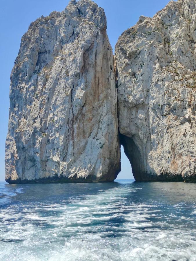 Aragoniteazzurra Casa Vacanza ゴンネーザ エクステリア 写真