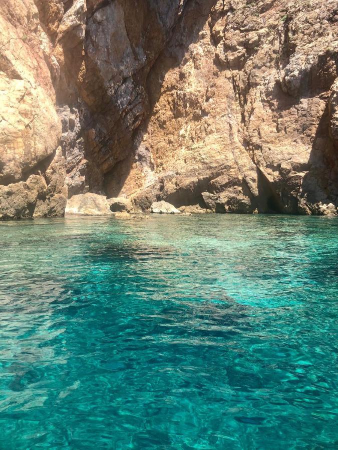 Aragoniteazzurra Casa Vacanza ゴンネーザ エクステリア 写真