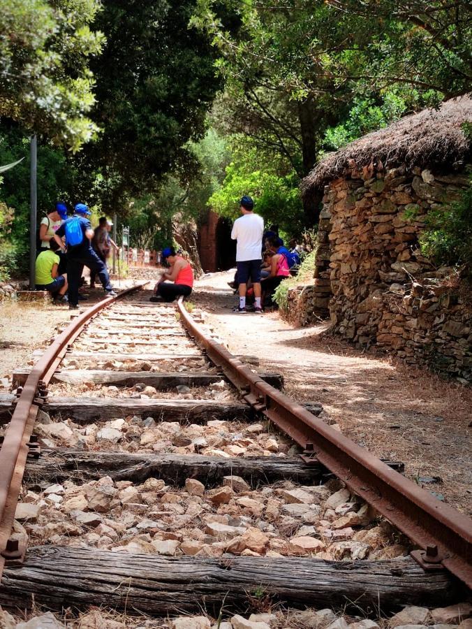 Aragoniteazzurra Casa Vacanza ゴンネーザ エクステリア 写真