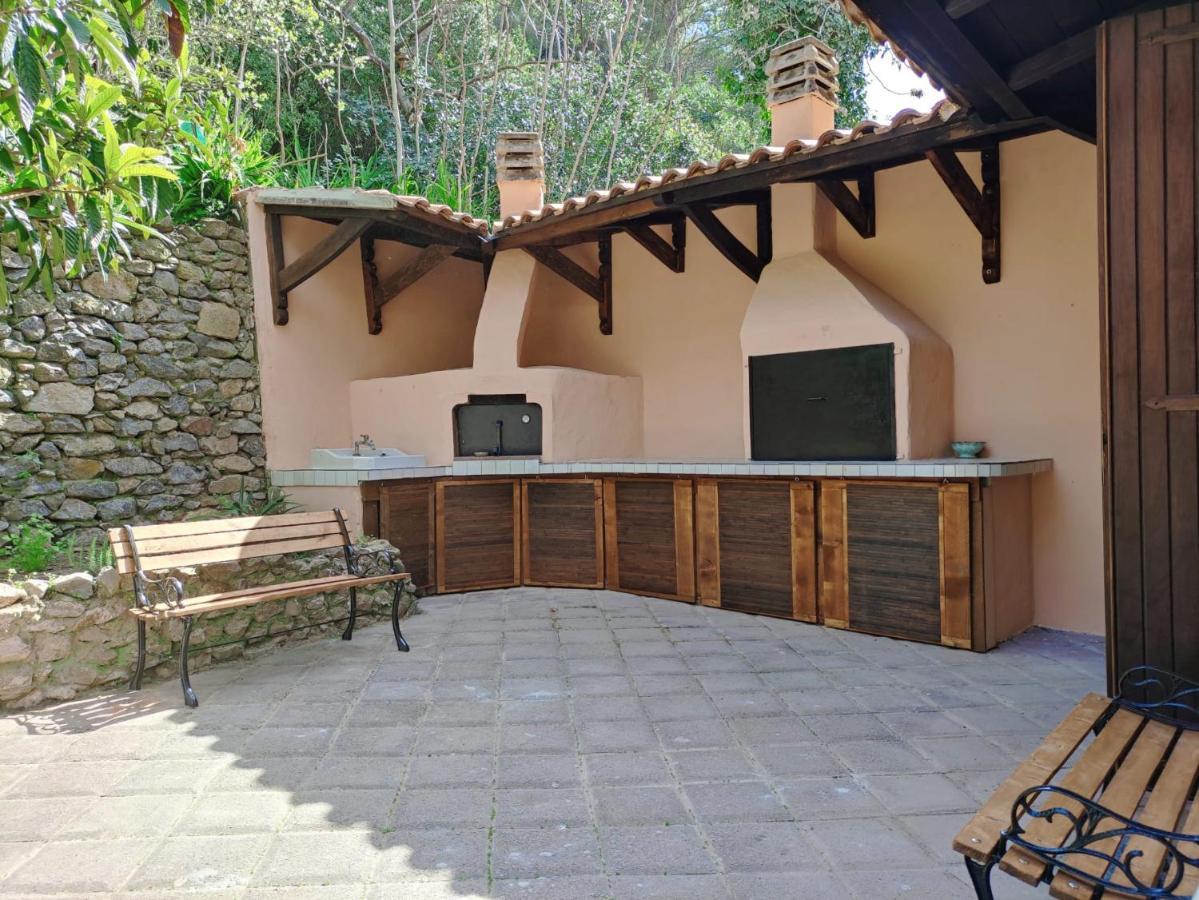 Aragonite Azzurra Casa Vacanza ゴンネーザ エクステリア 写真