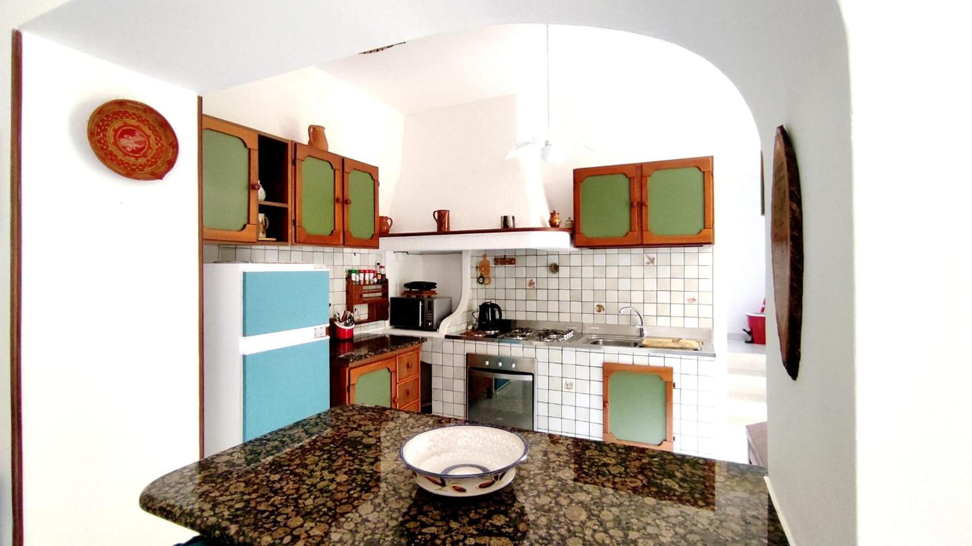Aragonite Azzurra Casa Vacanza ゴンネーザ エクステリア 写真