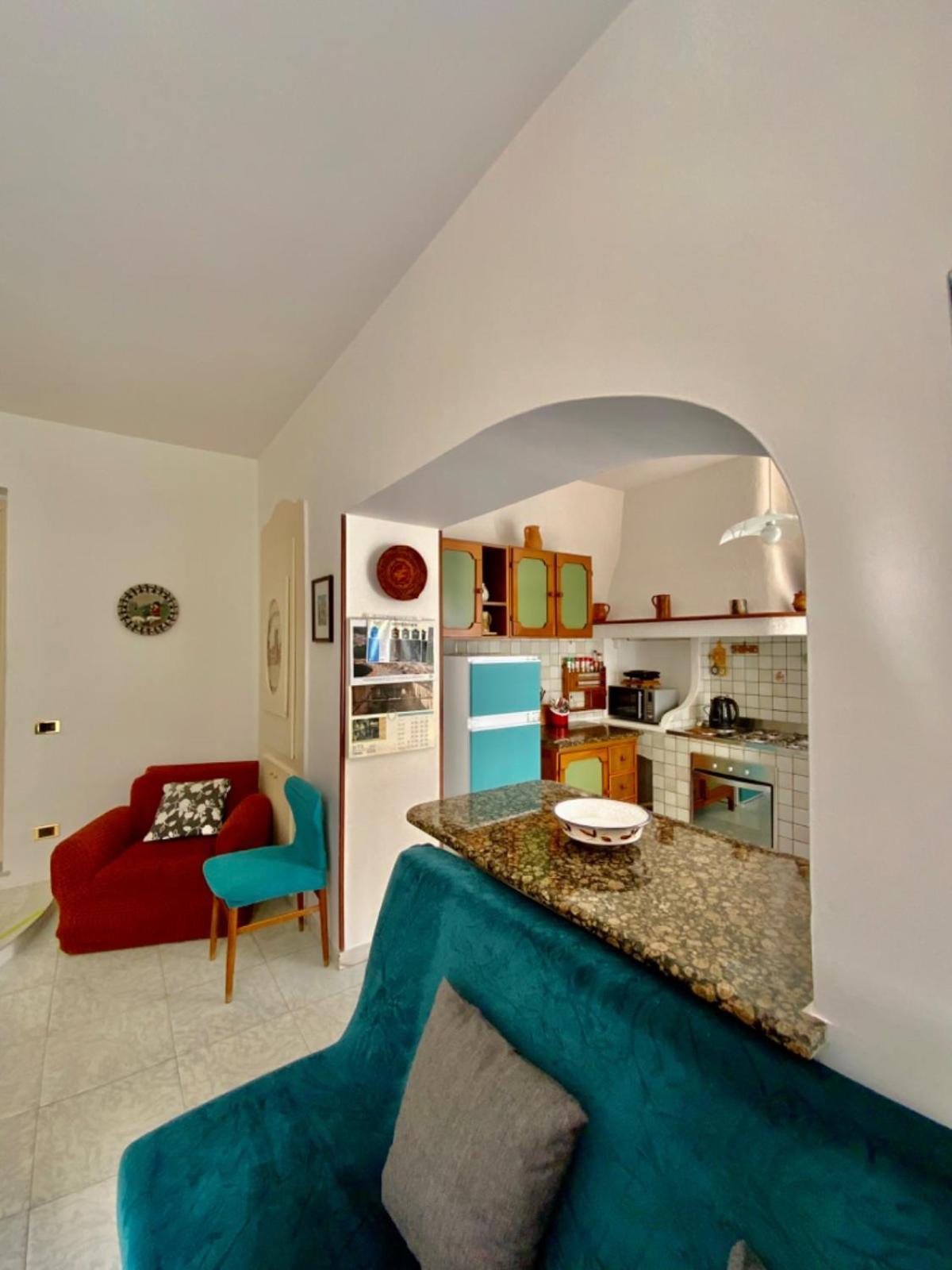Aragonite Azzurra Casa Vacanza ゴンネーザ エクステリア 写真