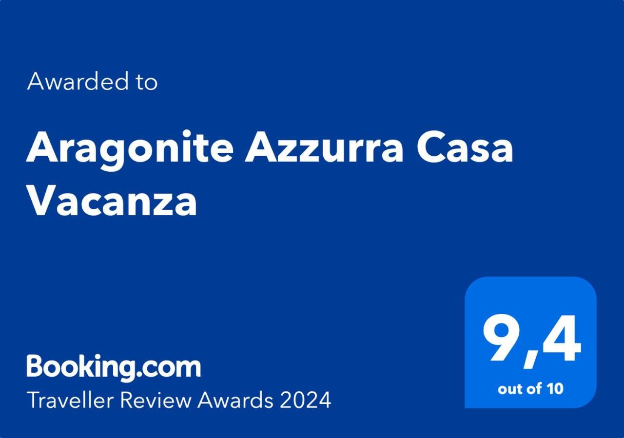 Aragonite Azzurra Casa Vacanza ゴンネーザ エクステリア 写真