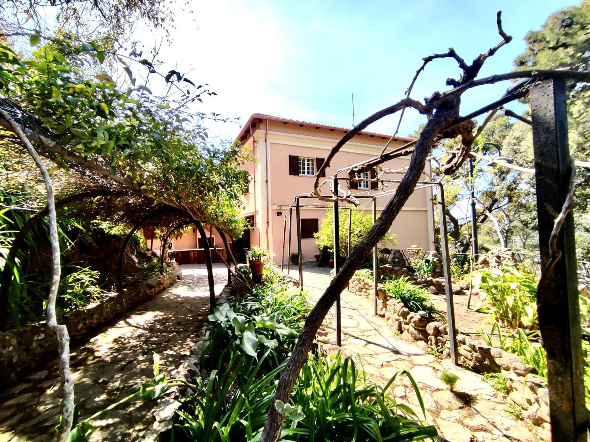 Aragoniteazzurra Casa Vacanza ゴンネーザ エクステリア 写真