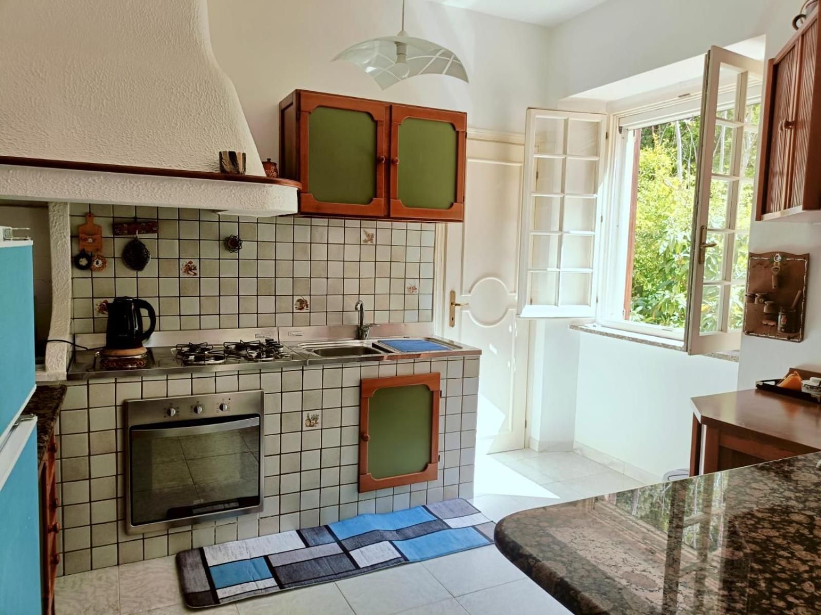 Aragonite Azzurra Casa Vacanza ゴンネーザ エクステリア 写真