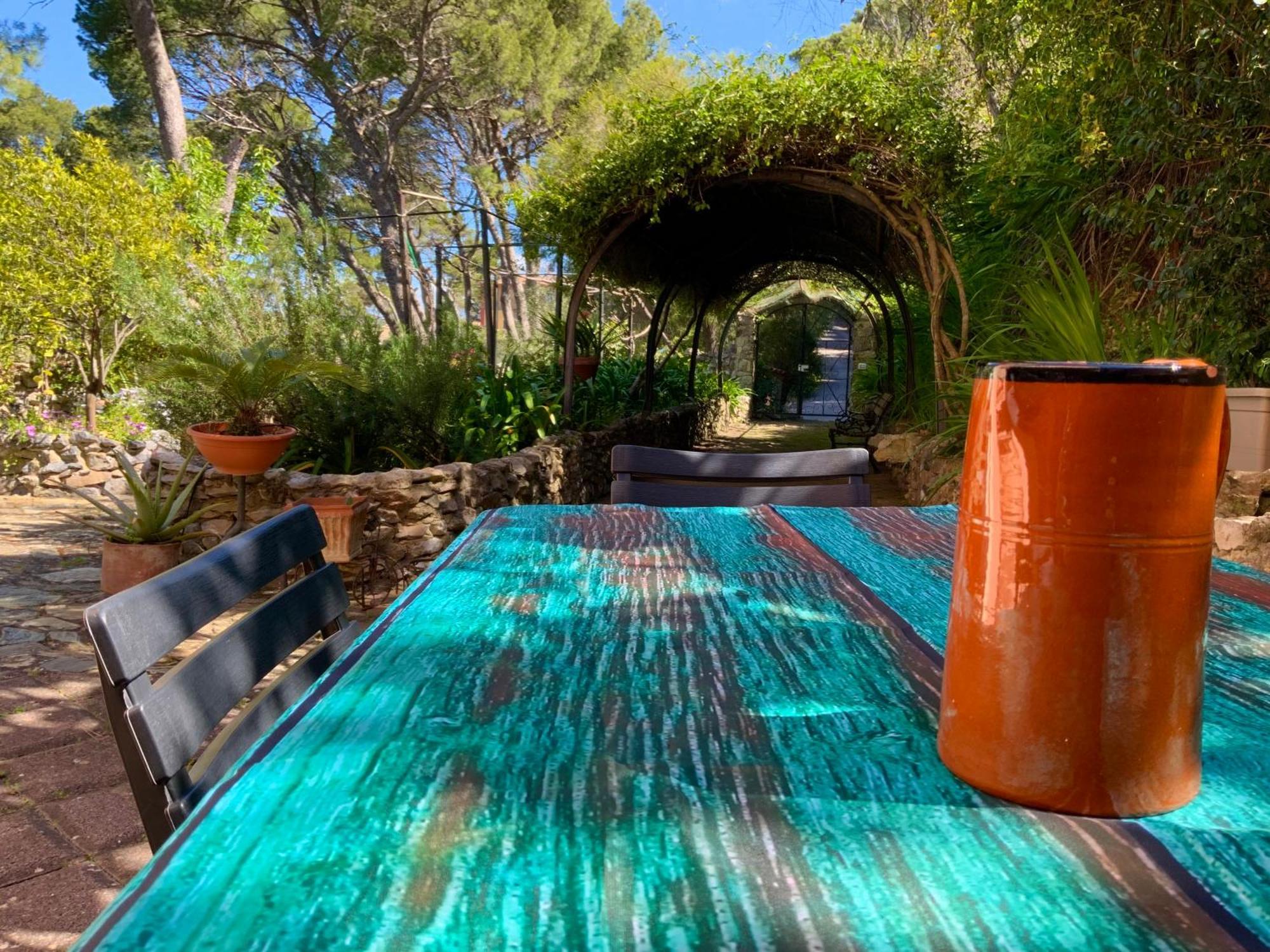 Aragonite Azzurra Casa Vacanza ゴンネーザ エクステリア 写真