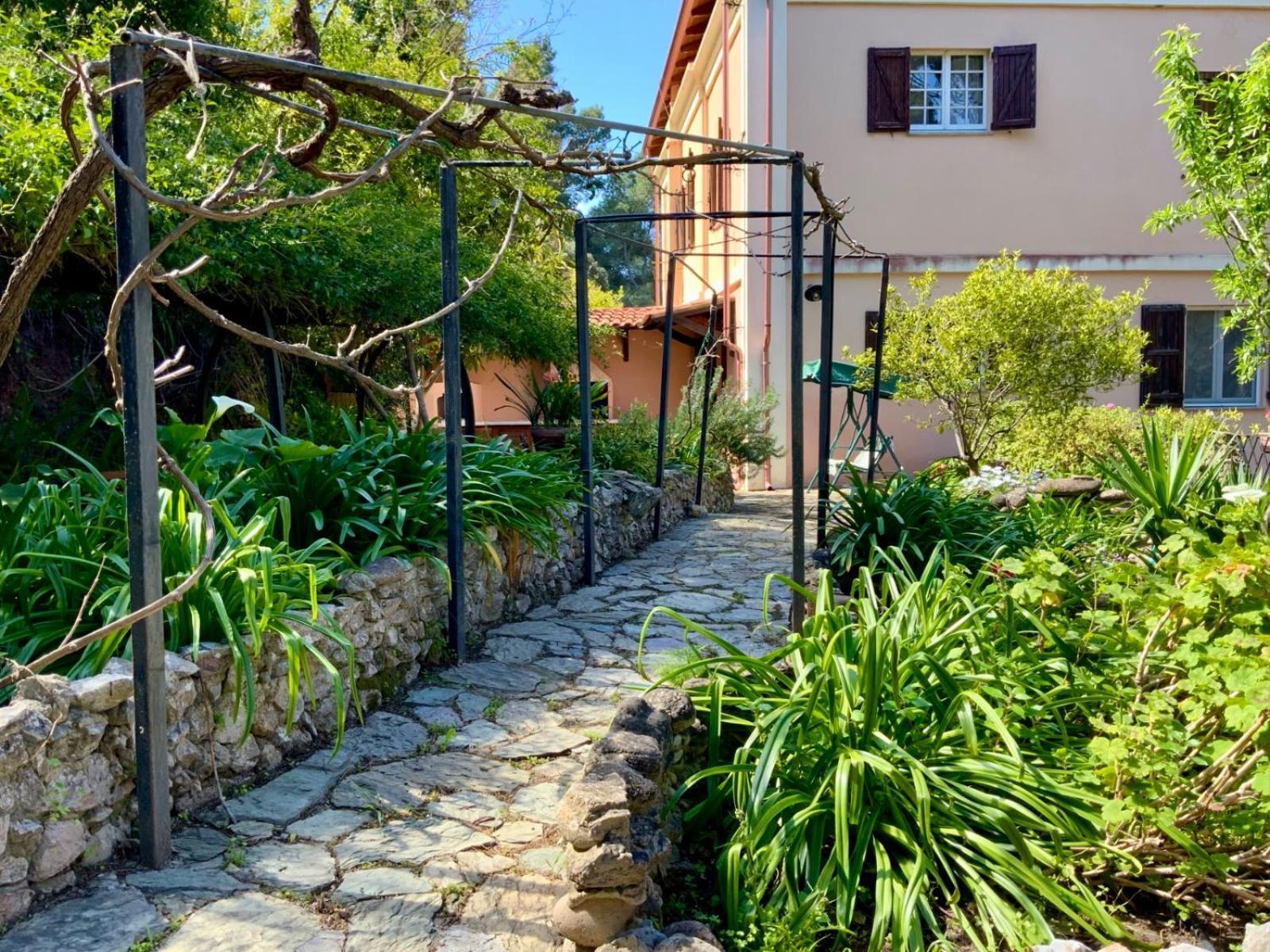 Aragonite Azzurra Casa Vacanza ゴンネーザ エクステリア 写真