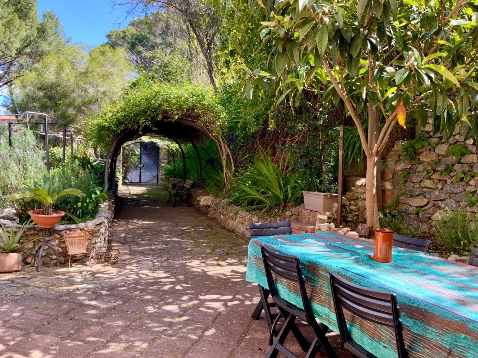 Aragonite Azzurra Casa Vacanza ゴンネーザ エクステリア 写真